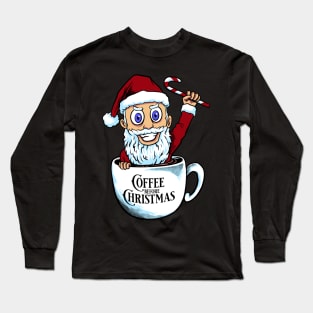 coffee show Long Sleeve T-Shirt